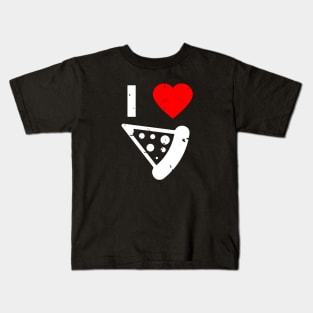 I Love Pizza Kids T-Shirt